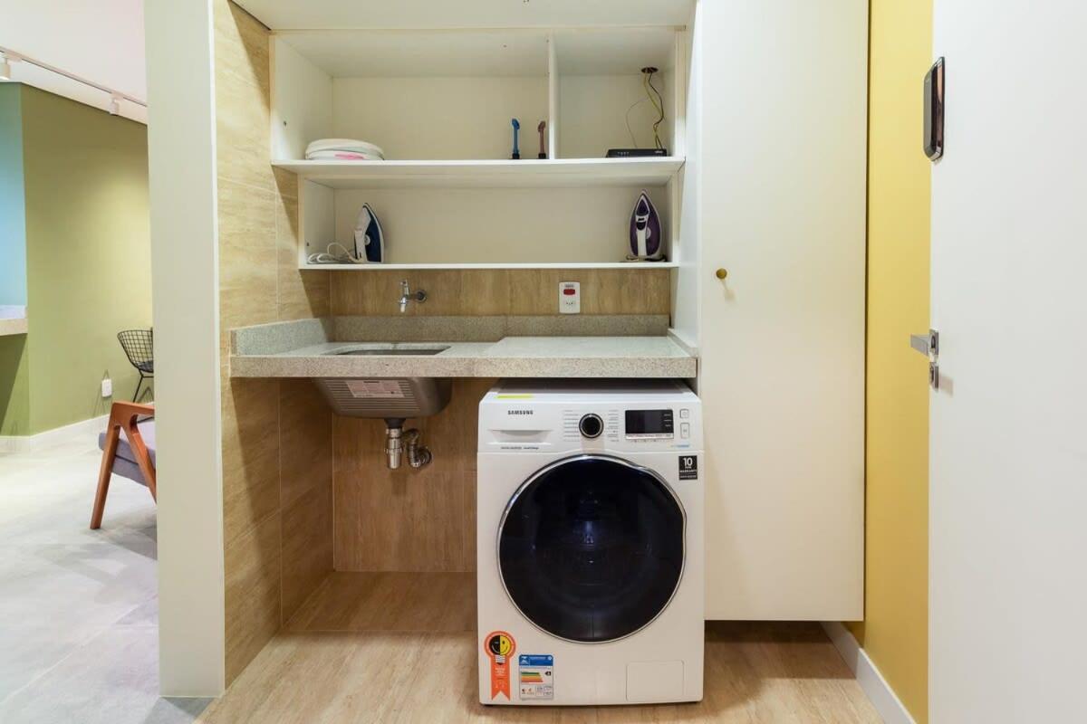 Bhomy Paulista - Novo Com Vista Mr41 Apartamento