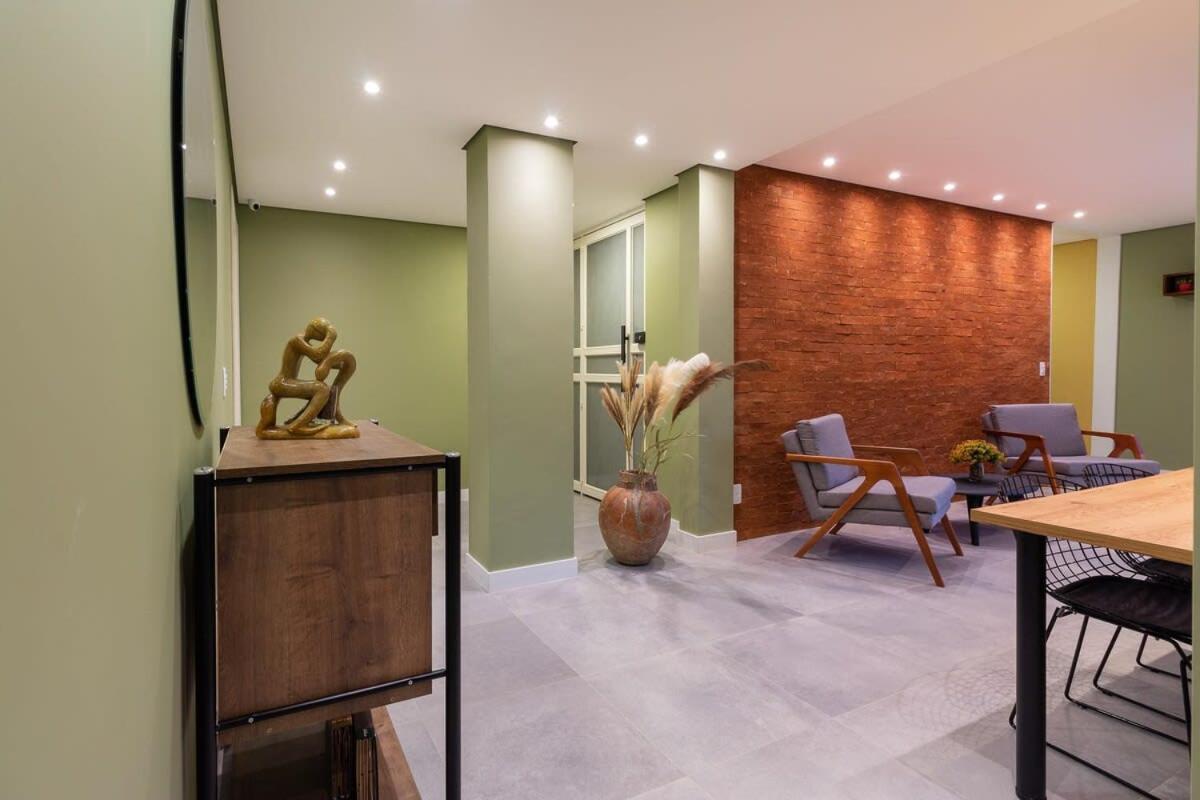 Apartamento Bhomy Paulista - Novo Com Vista Mr41 *